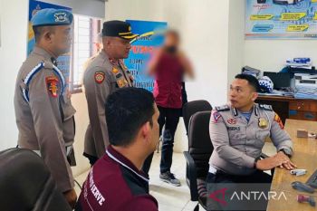 Tim Saber Pungli sidak kantor samsat dan Satpas SIM di Aceh Barat, begini hasilnya