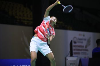 Bilqis dan Syabda menang babak pertama Indonesia International Series