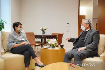 Menlu sebut peran Indonesia bantu perkuat infrastruktur kesehatan global