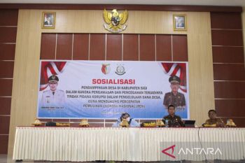 Pemkab Sigi:  Pemdes gunakan dana desa untuk sejahterakan warga