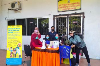 Dinkes Sulsel minta pemda serius kejar target BIAN 2022