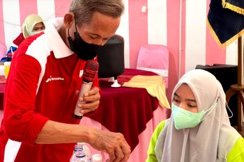 Pertamina berikan pelatihan ecobrick kepada PKK Semambu dan warga binaan perempuan LPP Palembang