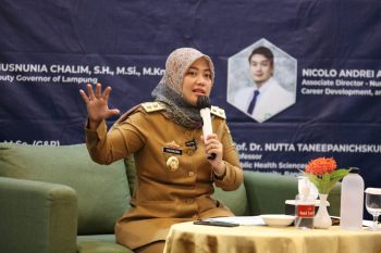 Wagub sebut perlu bangun sistem kesehatan tahan iklim
