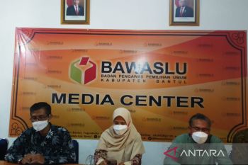 Bawaslu Bantul menggencarkan sosialisasi pengawasan partisipatif pemilu