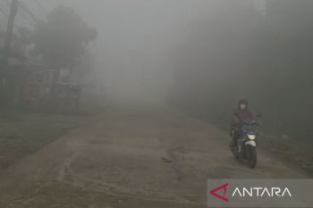 BMKG imbau warga Palembang berhati-hati terhadap fenomena kabut pagi