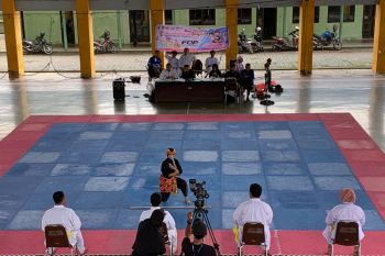 Atlet pencak silat tingkat SD sampai SMA ikuti FOP NTB