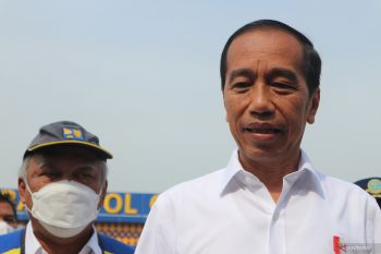 Presiden Jokowi sebut Indonesia tak tergesa-gesa putuskan pandemi berakhir
