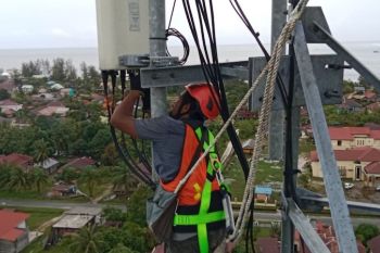Pemkab Muba dorong provider bangun infrastruktur tambal blank spot di pelosok