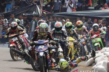 Bang Wako Open Road Race 2022, dua penonton jadi korban balapan