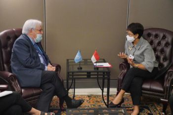 RI welcomes UN step to ensure food supplies from Ukraine, Russia