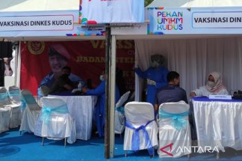 Percepat vaksinasi, Dinkes Kudus buka layanan di tempat umum