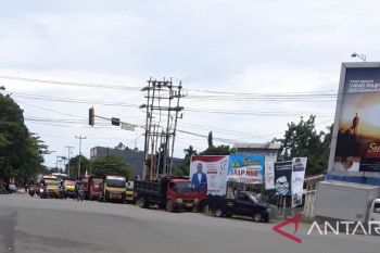 Polres dan Dishub Biak awasi penjualan BBM subsidi di SPBU