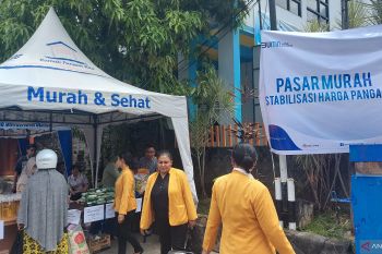 Perum Bulog Papua imbau masyarakat manfaatkan pasar murah pangan