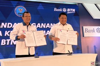BNN works with PT BTN to eradicate drug trafficking, money laundering