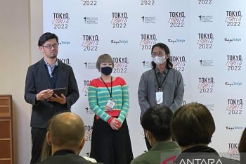Seniman Indonesia tampil jadi juri Tokyo Light One Minute