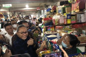 Mendag usulkan Rp100 triliun untuk BUMN beli hasil pertanian