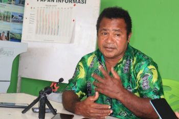Pemerintah Kampung Nendali Jayapura siapkan Rp25 juta membeli pangan lokal