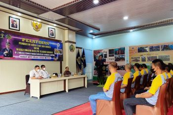 Lapas Rajabasa berikan pelatihan kepada napi