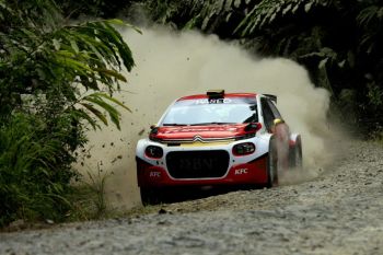 Sean Gelael bawa semangat WEC Fuji ke Reli Danau Toba 2022