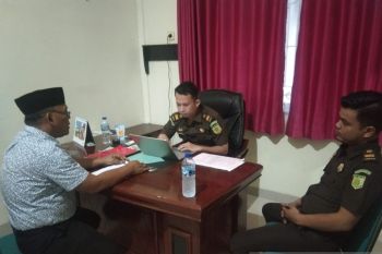 Terkait perkara RSUD, Kejari Pasbar periksa mantan bupati