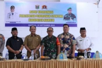 Pemkab Mamuju maksimalkan pelayanan kesehatan desa turunkan stunting