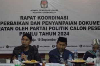 KPU Mamuju menyiapkan layanan 24 jam untuk konsultasi parpol
