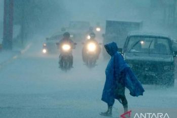 BMKG: Waspadai potensi hujan lebat di sejumlah provinsi, termasuk Kaltara