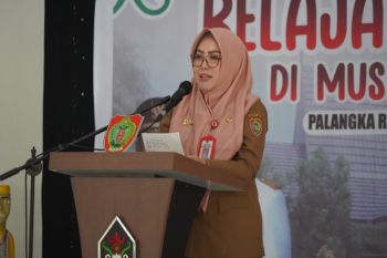 Pemprov Kalteng manfaatkan museum perkaya pengetahuan sejarah generasi muda