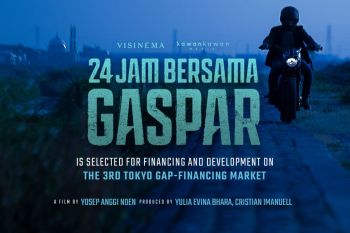Film 24 Jam Bersama Gaspar raih penghargaan Tokyo Gap Financing Market