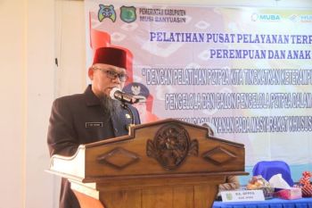 Pemkab Musi Banyuasin optimalkan Pusat Pelayanan Terpadu Perempuan dan Anak