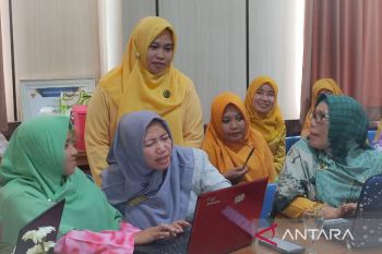 GOPTKI Natuna bekali guru pembelajaran berbasis animasi