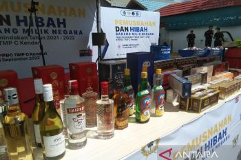 Konsumsi alkohol sebabkan penyakit sirosis hati