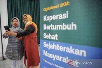 Target pelaku UKM "Go Digital"