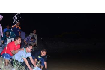 Pj Bupati Mesuji terima 50 ribu benih ikan dari MKKS-SMK se-Provinsi Lampung