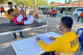 Peserta tes Samapta Imigrasi diimbau tak percaya oknum yang menjanjikan kelulusan