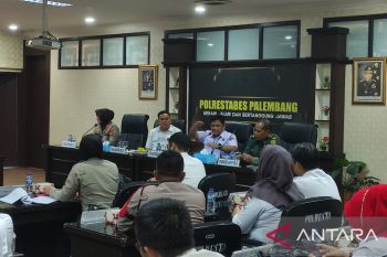 Polda Sumsel petakan lima kawasan di Palembang jadi kampung antinarkoba