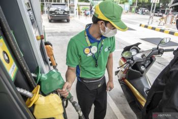 Harga BBM BP turun per Mei 2025