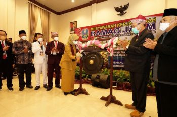 Muskerda Bamag, Bupati Banyuwangi ajak rajut harmoni sesama anak bangsa