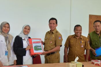 PT Semen Padang serahkan dokumen pendaftaran cagar budaya Pabrik Indarung I