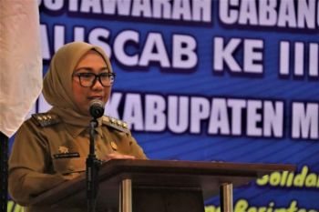 Bupati : APDESI Mamuju diminta bangun politik harmonis Desa