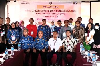 Komite dan pengelola BDC di Pringsewu ikuti pelatihan penguatan