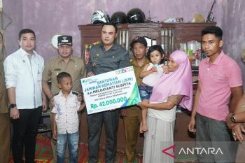 Guru TPA korban pembunuhan terima santunan BPJAMSOSTEK