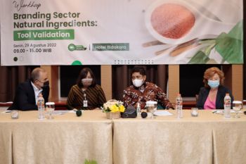 Industry Ministry promotes exports of natural products to Europe