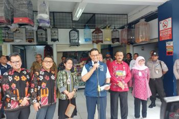 Jakarta builds 583 infiltration wells to tackle waterlogging in market