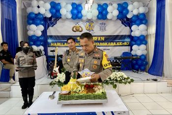 Kapolres Balangan apresiasi Satlantas saat HUT Lantas