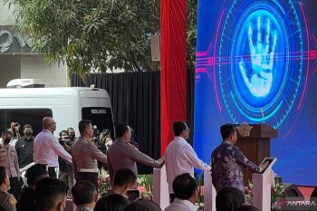 ETLE delapan polda diresmikan Kapolri pada HUT Lalu Lintas Bhayangkara