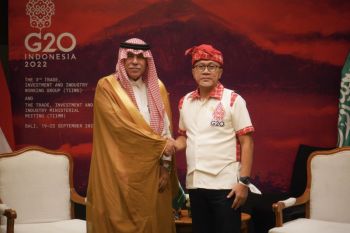 Mendag dorong perundingan ekonomi komprehensif Indonesia-Arab Saudi segera dimulai