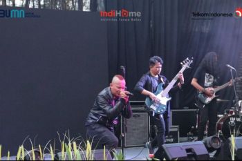 Dua band Jatim terpilih sebagai pemenang "IndiHome I-Konser Rockfivetival"