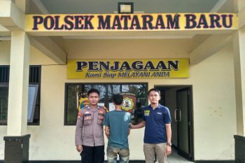 Polisi tangkap pelaku curanmor