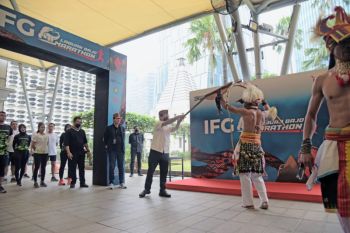 IFG Labuan Bajo Marathon 2022 menawarkan rute menantang